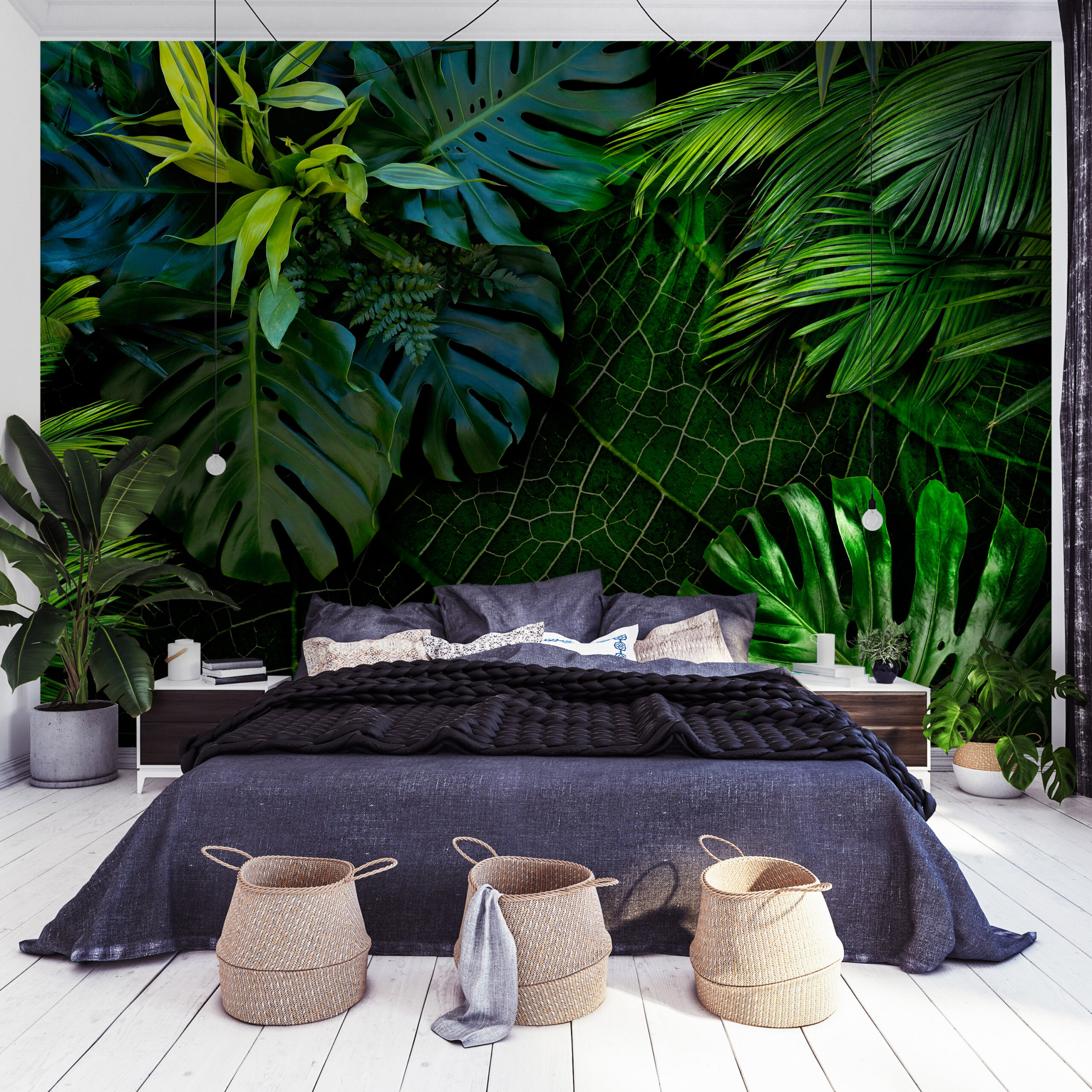 Fotótapéta - Dark Jungle - Image 2