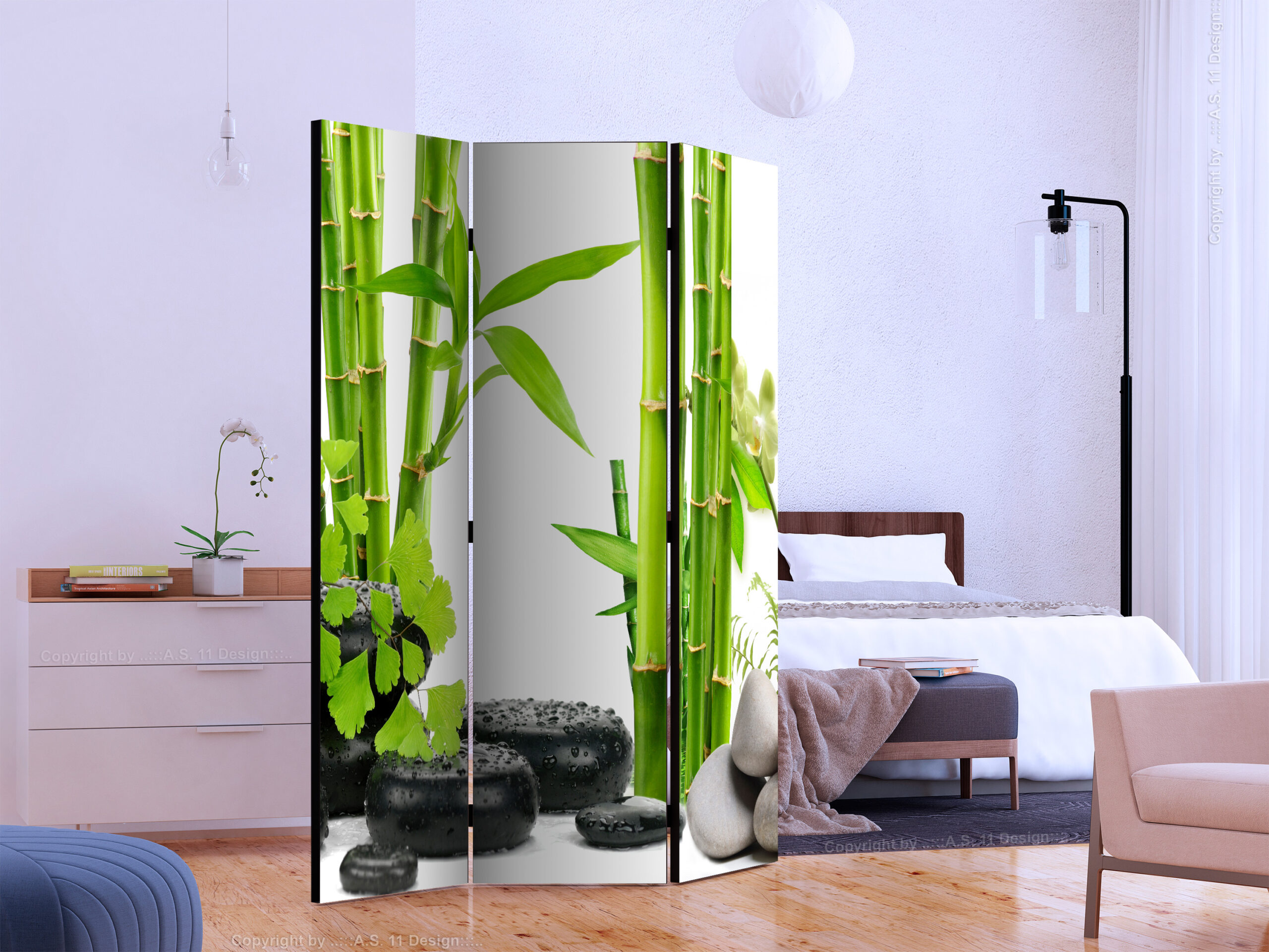 Paraván - Bamboos and Stones - Image 5