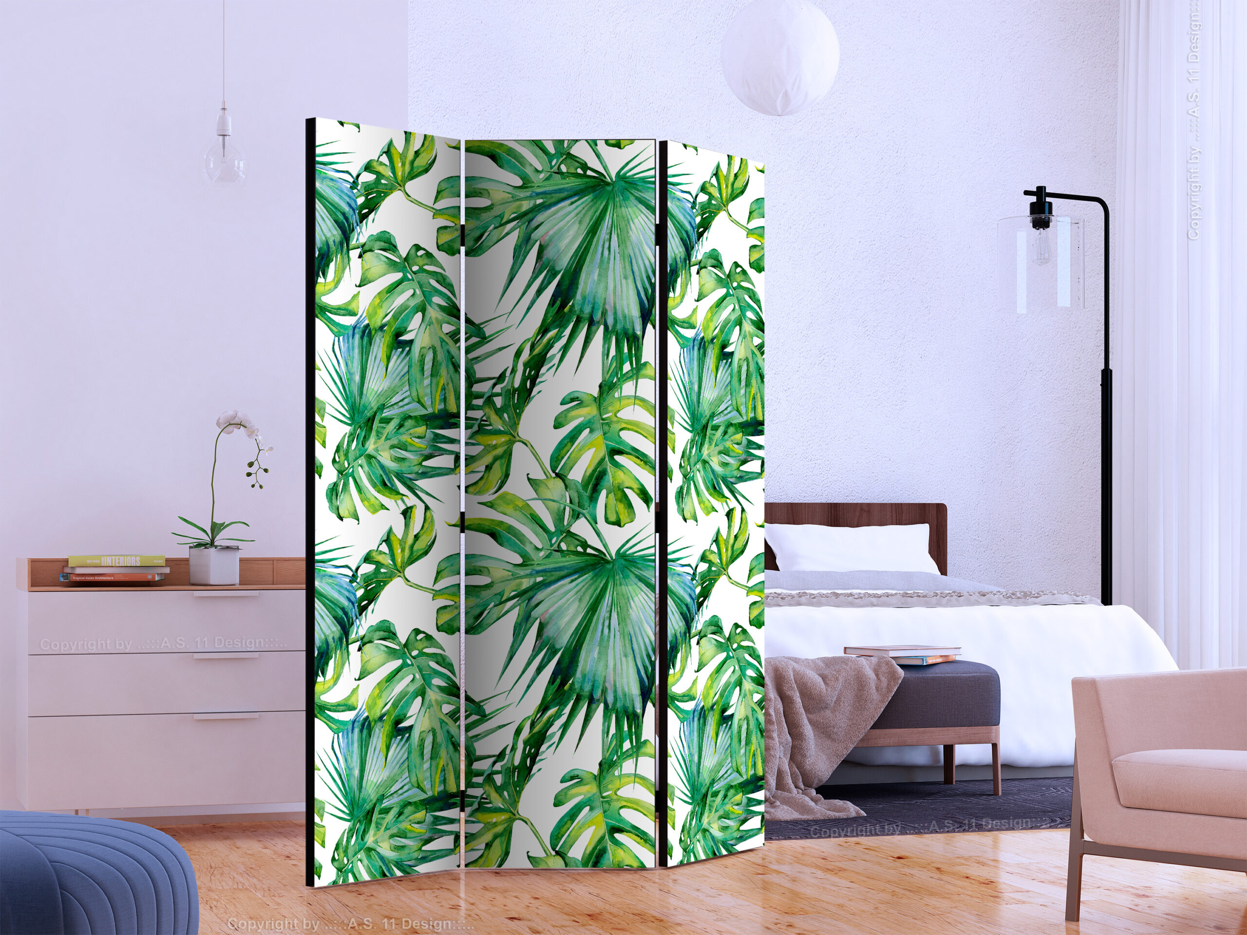 Paraván - Jungle Leaves - Image 5
