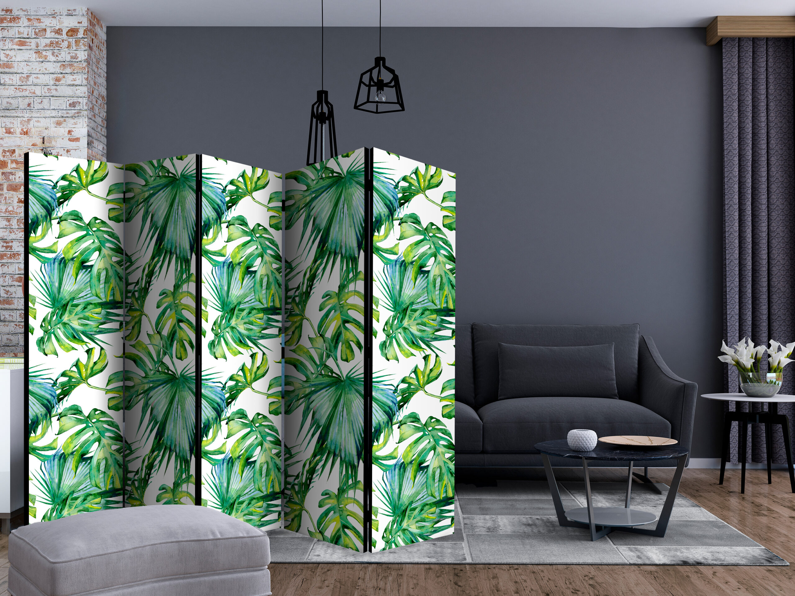 Paraván - Jungle Leaves II - Image 2