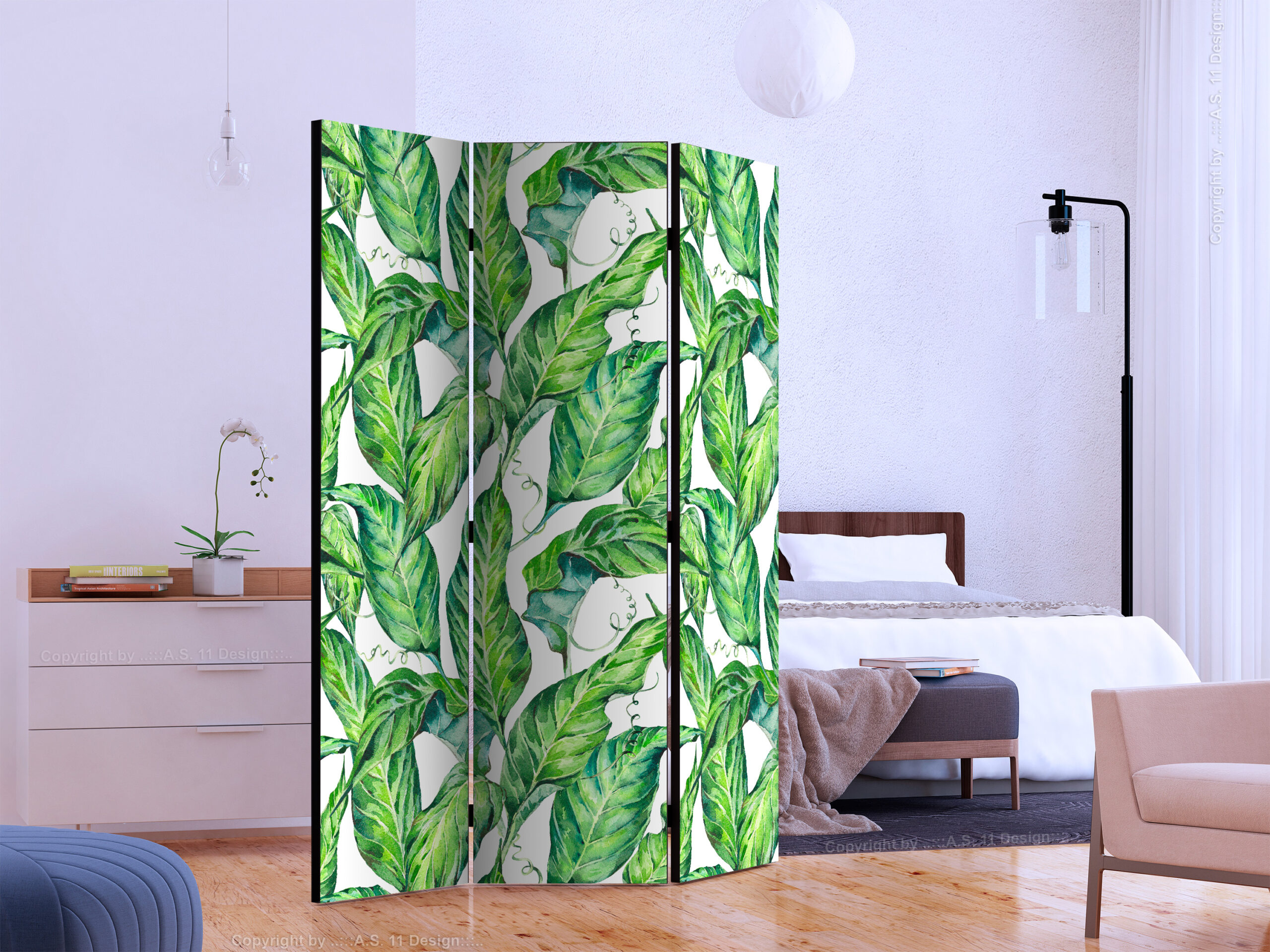 Paraván - Long Leaves - Image 5