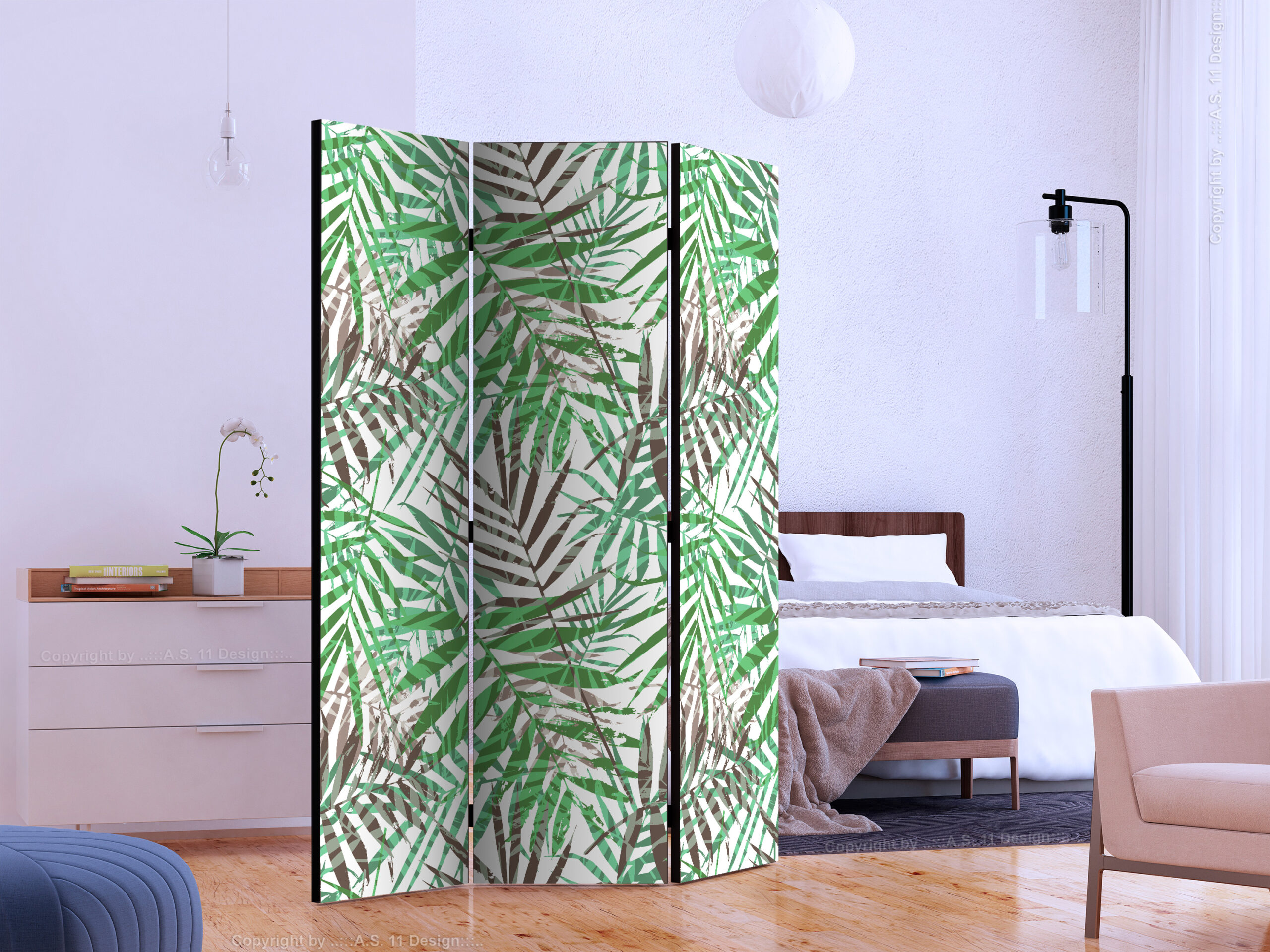 Paraván - Wild Leaves - Image 5