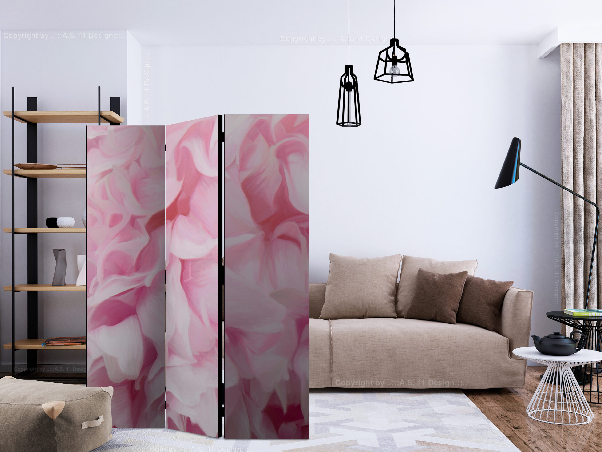 Paraván - azalea (pink) - Image 2