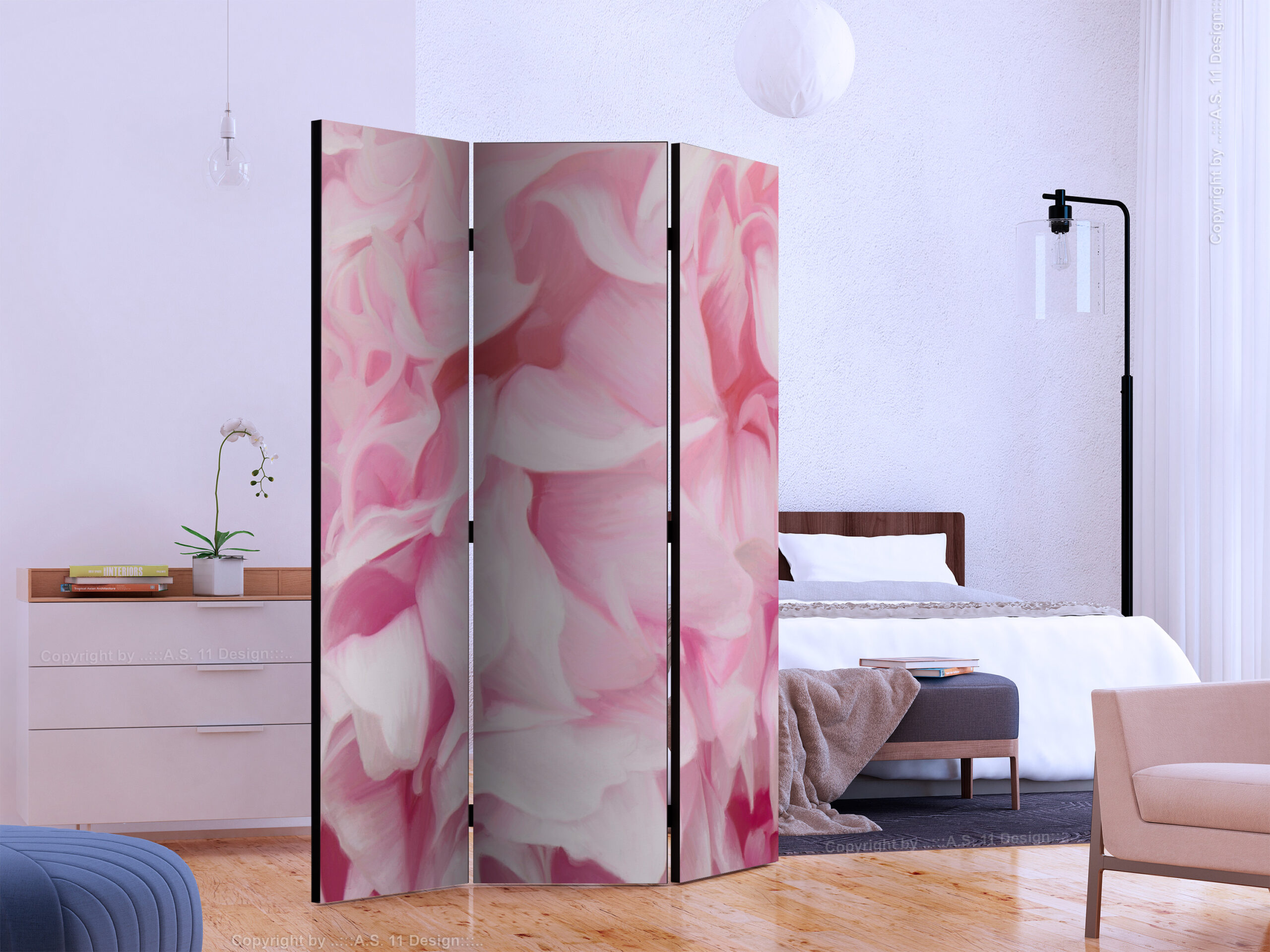 Paraván - azalea (pink) - Image 5