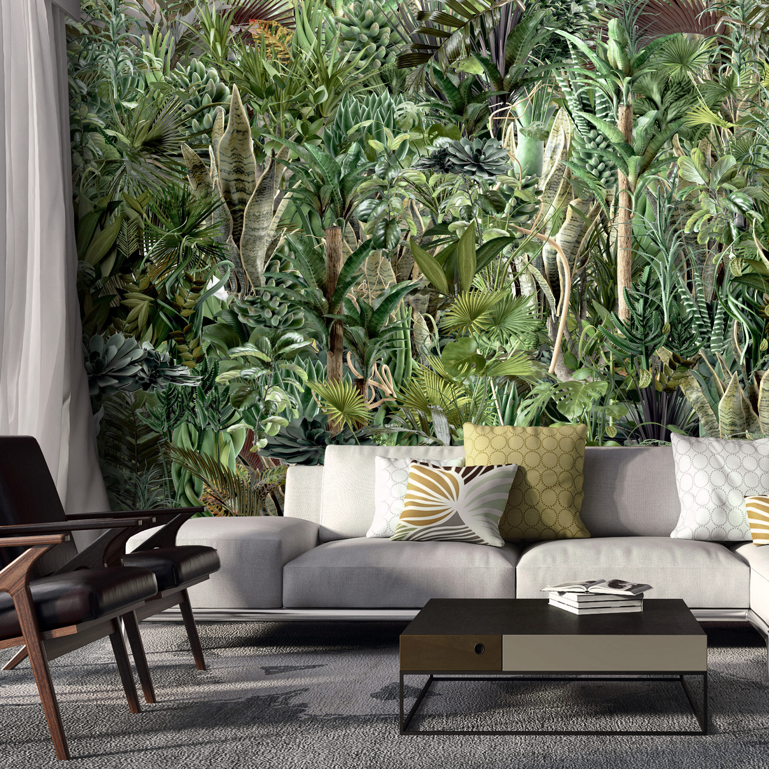 Fotótapéta - Richness of Jungle - Image 2