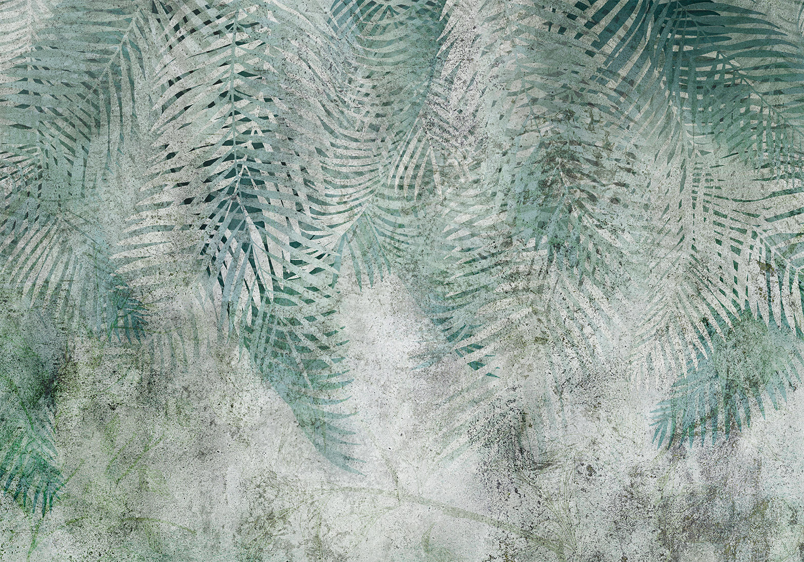 Fotótapéta - Prehistoric Palm Trees - Image 6