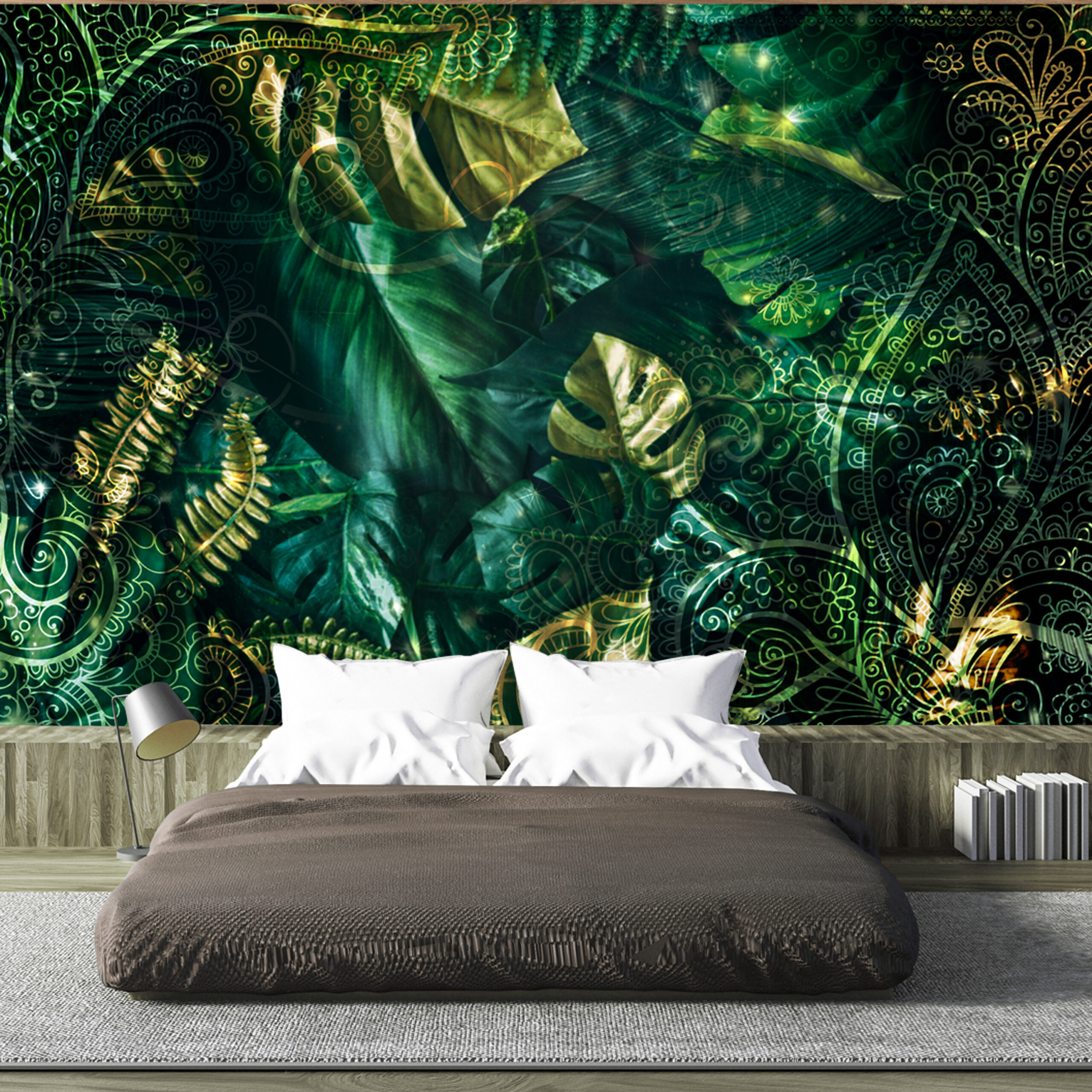 Fotótapéta - Emerald Jungle - Image 2
