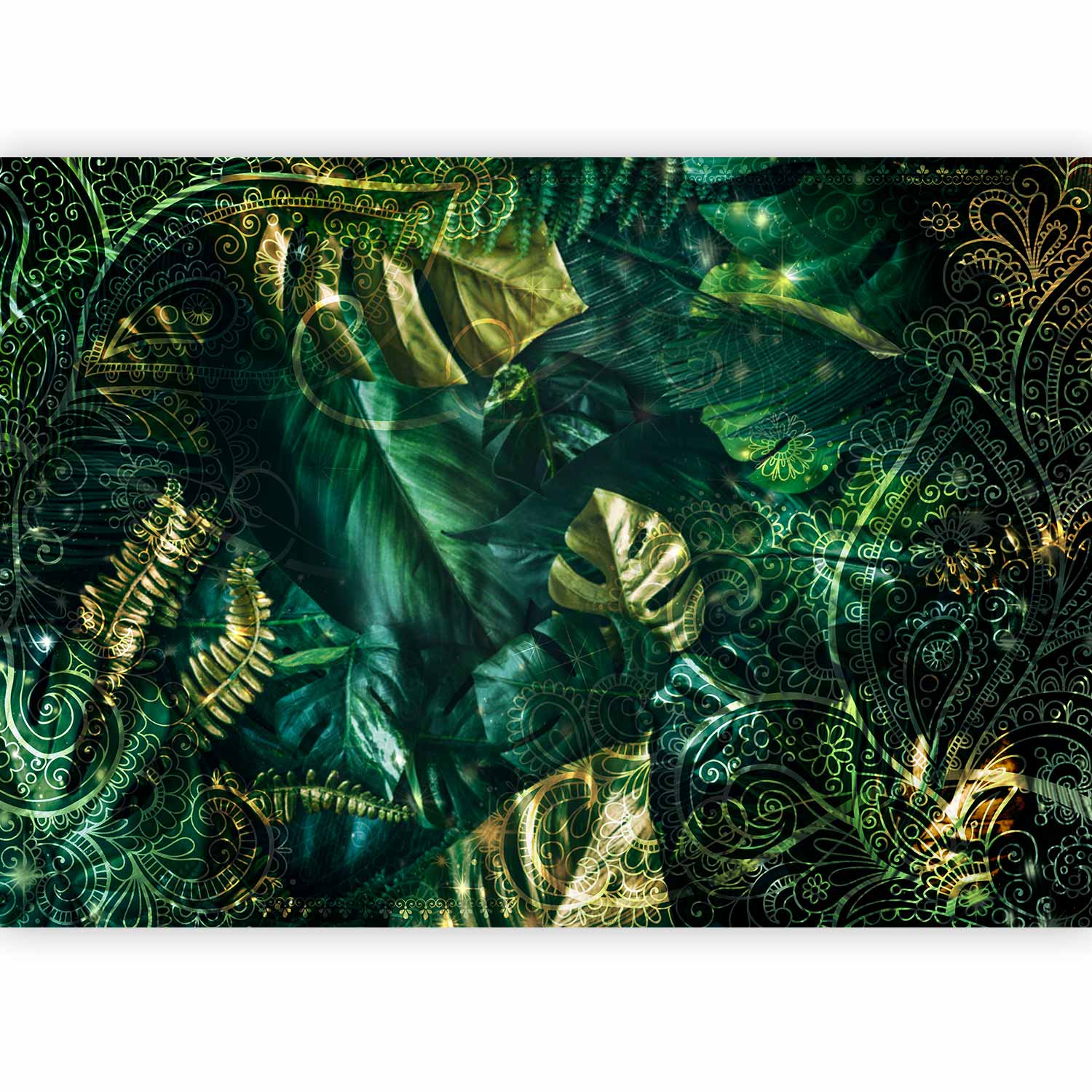 Fotótapéta - Emerald Jungle - Image 5