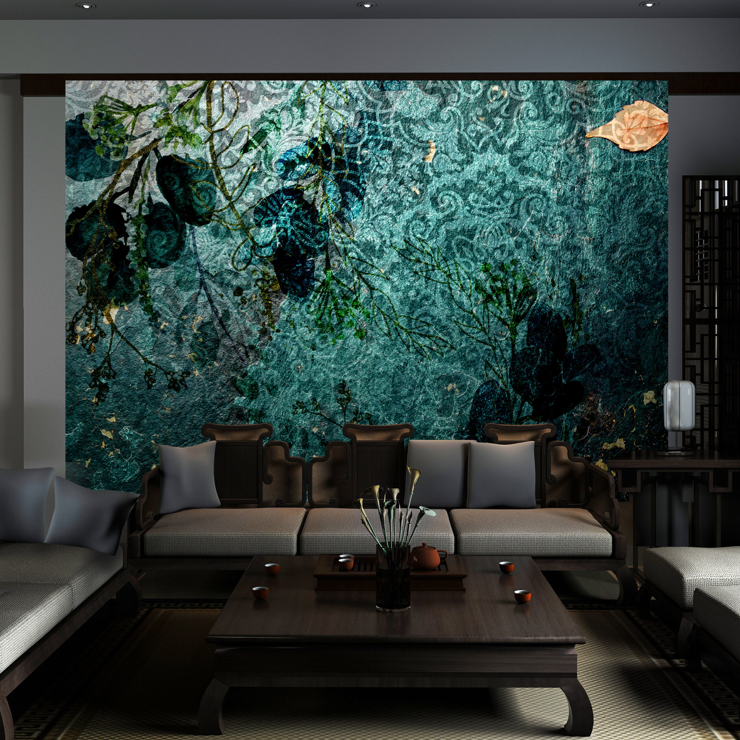 Fotótapéta - Emerald Garden - Image 2