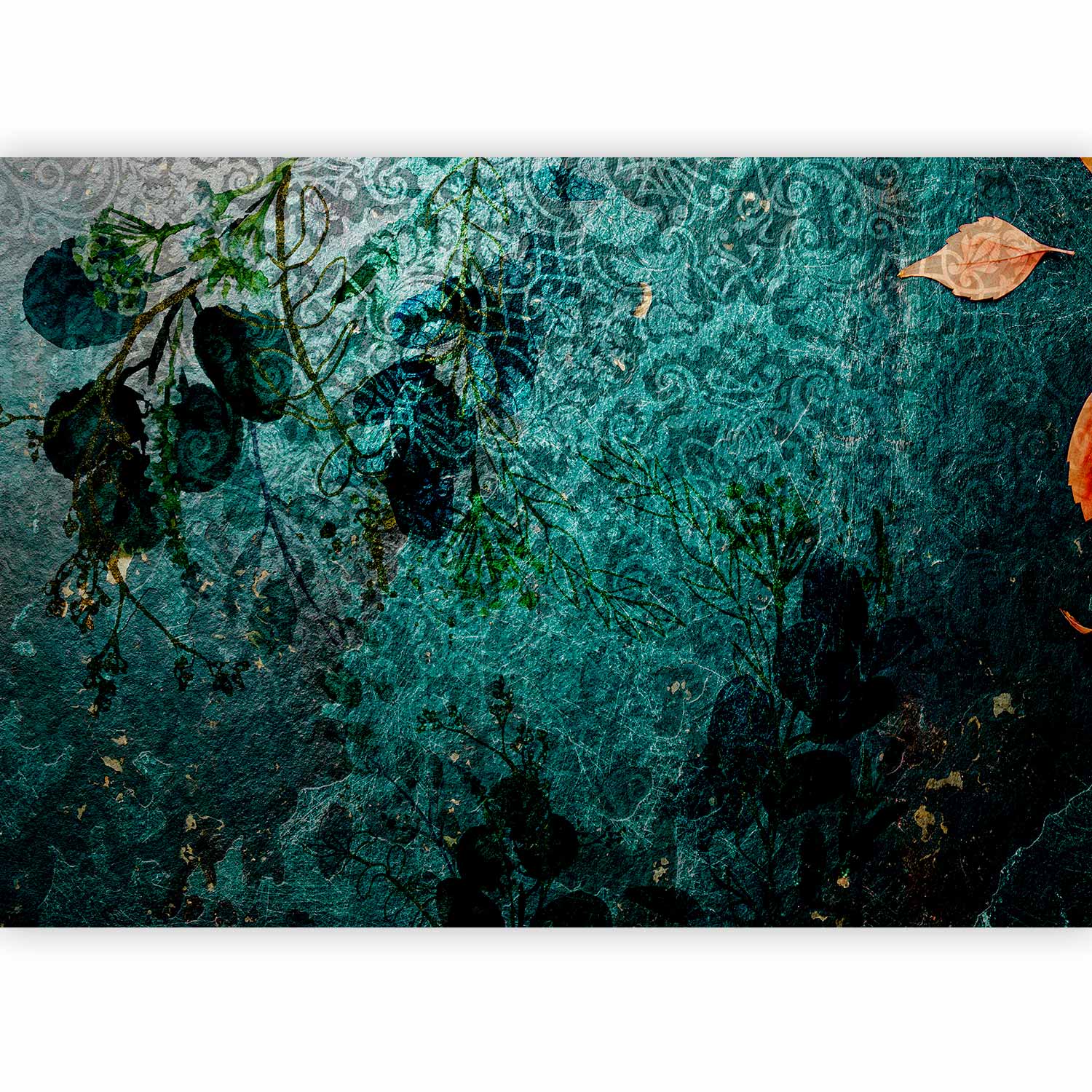 Fotótapéta - Emerald Garden - Image 5