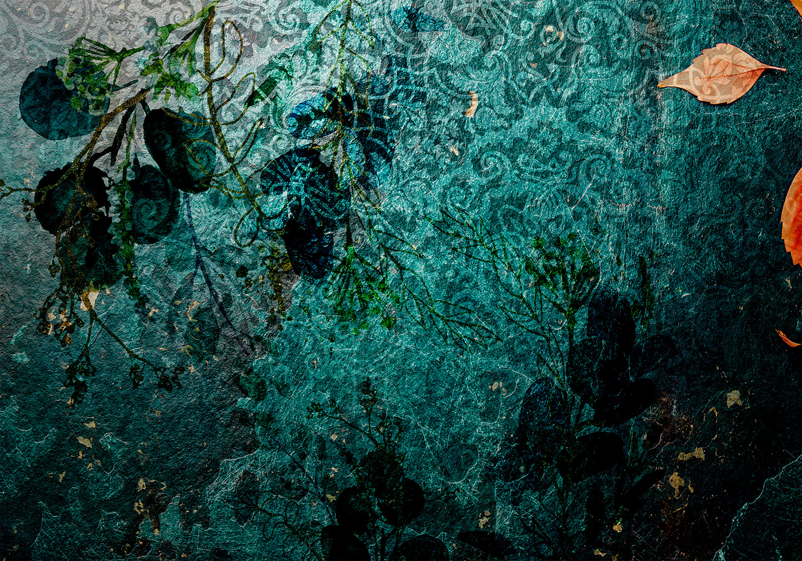 Fotótapéta - Emerald Garden - Image 6