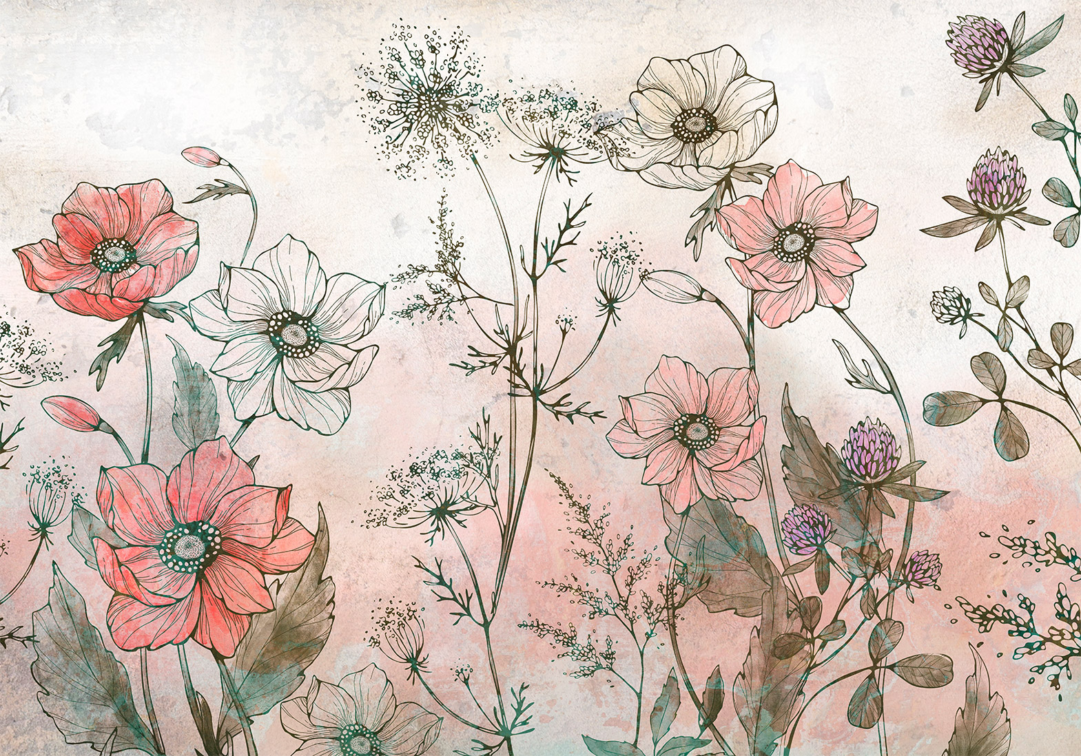 Fotótapéta - Day in the Meadow - Third Variant - Image 6