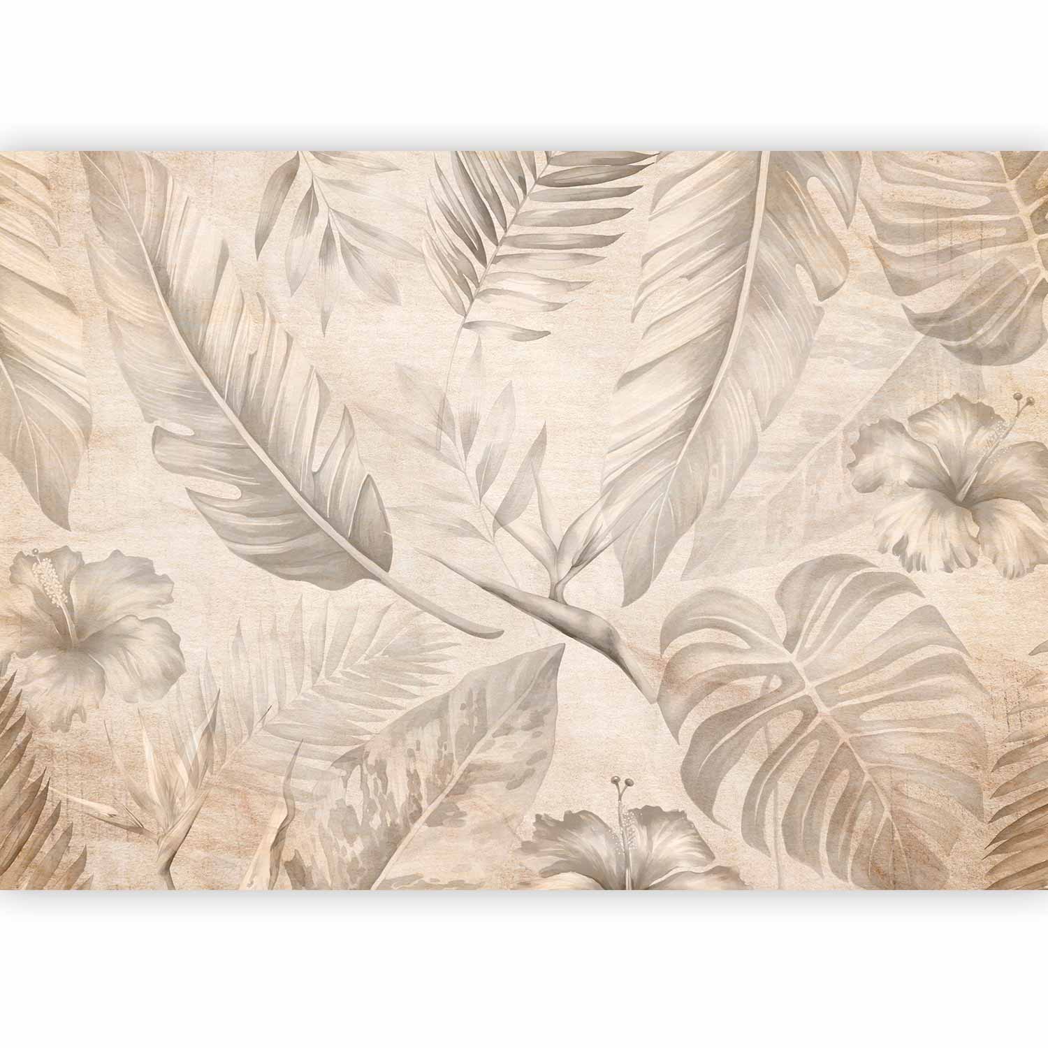 Fotótapéta - Tropic in Sepia - Image 5