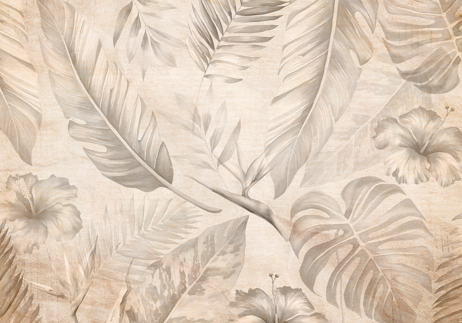 Fotótapéta - Tropic in Sepia - Image 6