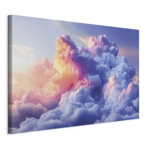 Kép - Clouds Like Painted: Artistic Brushes of Dawn Painting the Sky