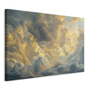 Kép - Last Breath of the Day: Clouds Illuminated by Evening Glow