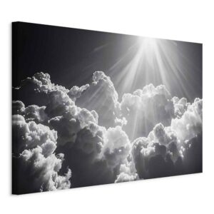 Kép - Hope in the Clouds: Inspiring Rays of the Sun – Awaken Emotions