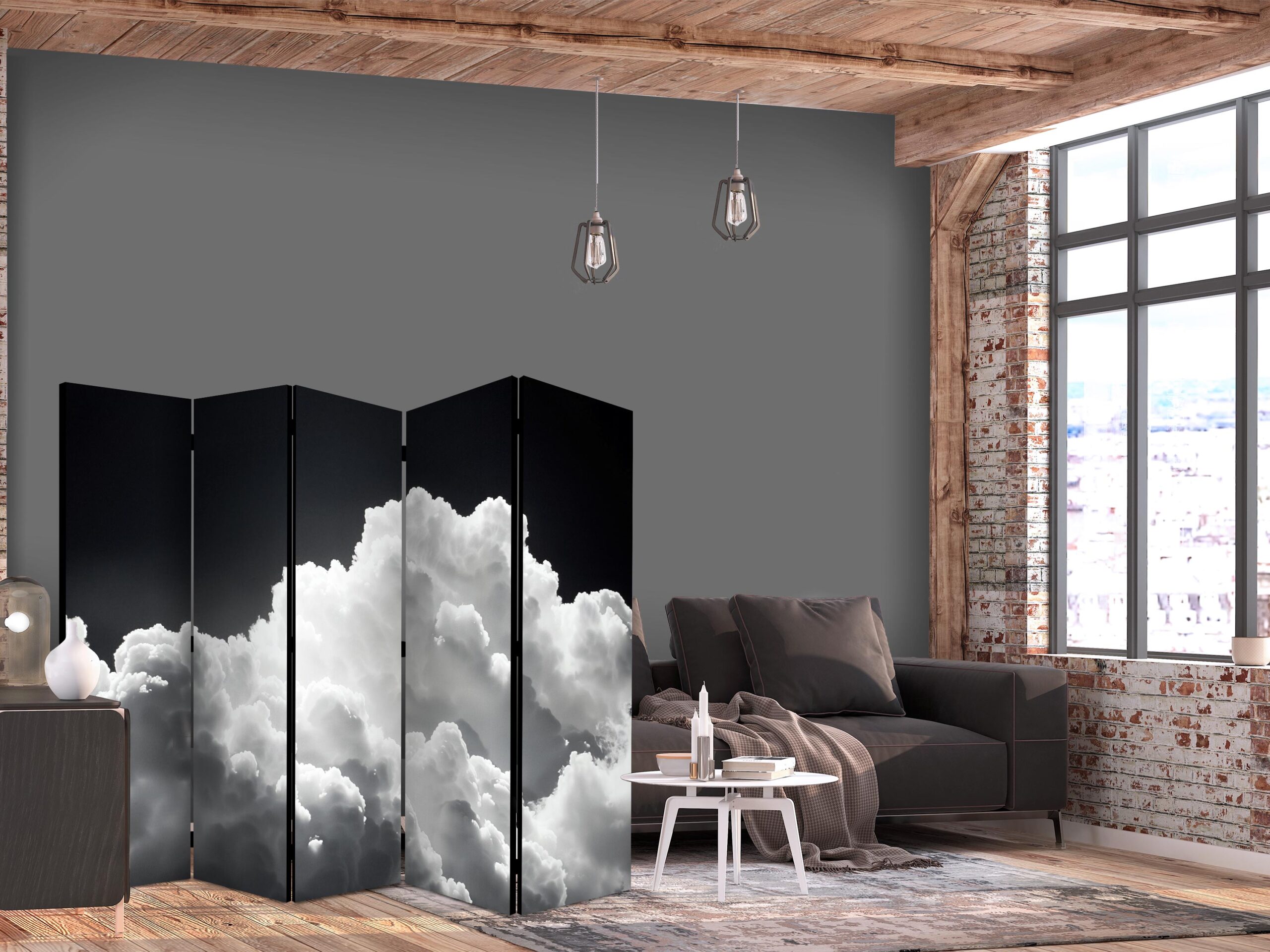 Paraván - Discover the Endless Game of Sunlight – Clouds and Shadows in the Sky - Image 2
