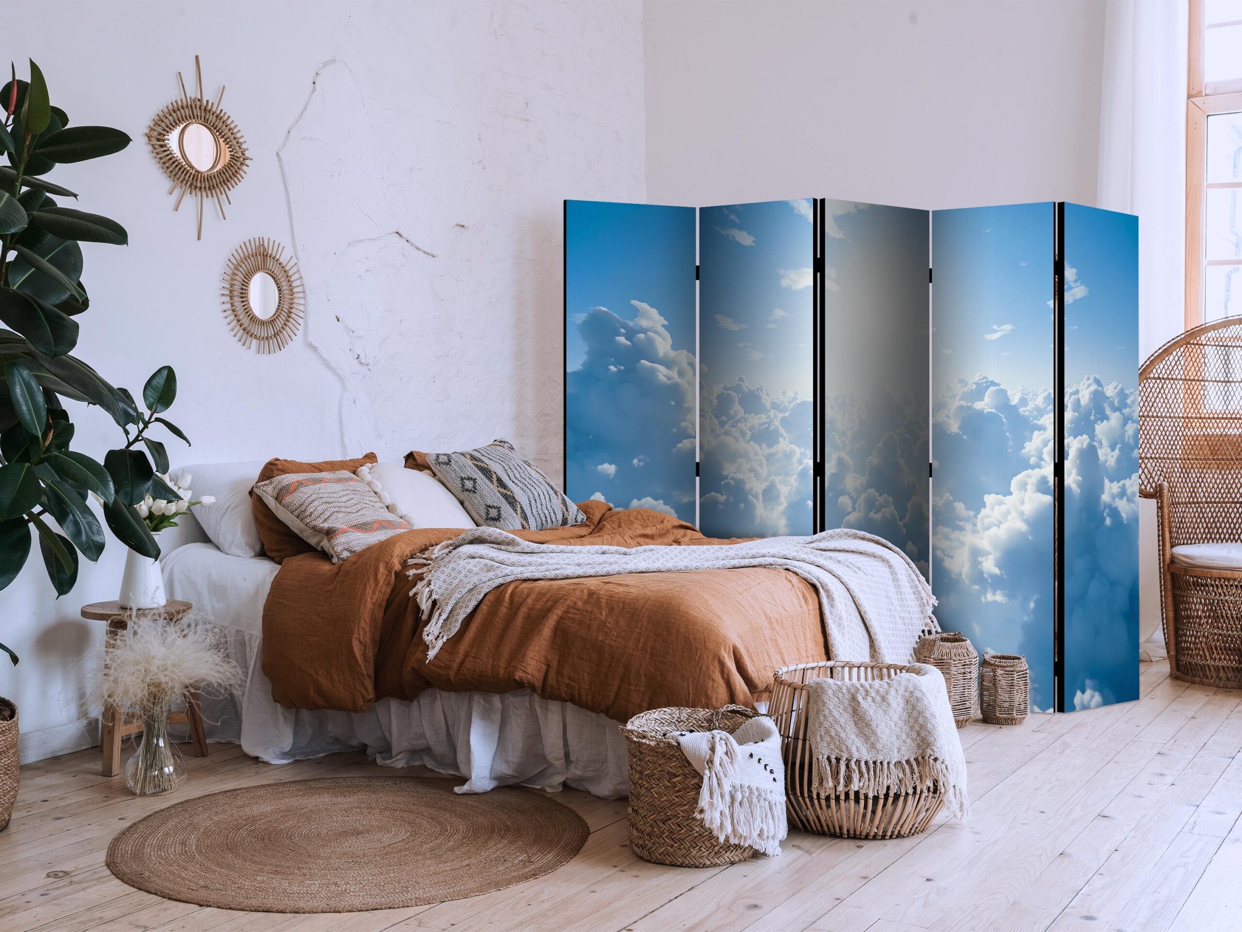 Paraván - Heavenly Calm: Warm Rays of the Sun - Image 5