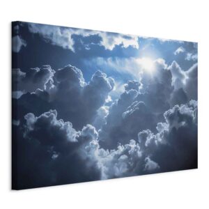 Kép - Animated Scenery: The Sun Battling with Clouds