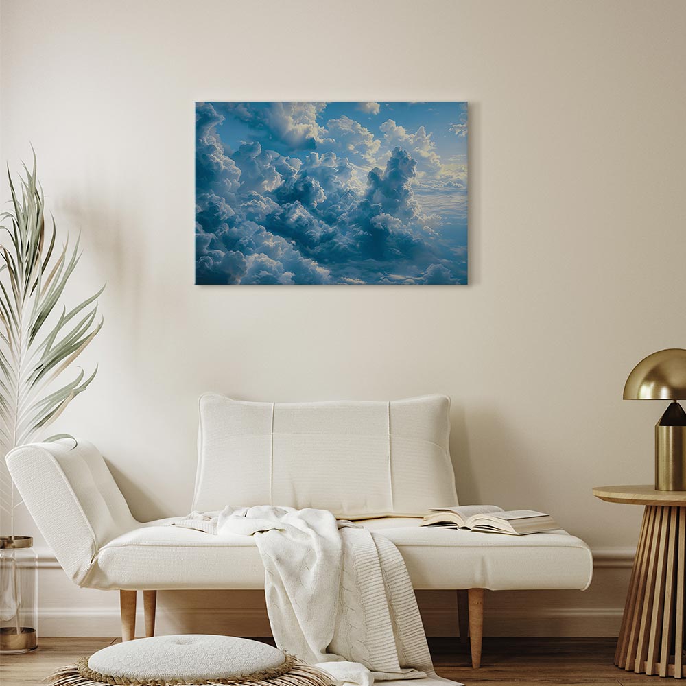 Kép - Ocean in the Air: Waving Clouds Reflecting Morning Light - Image 2