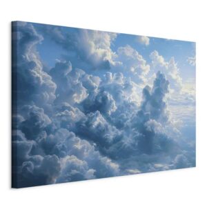 Kép - Ocean in the Air: Waving Clouds Reflecting Morning Light