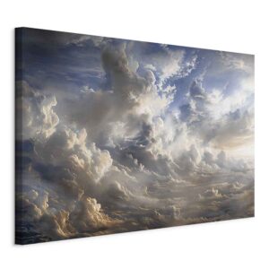 Kép - Golden Reflections on Clouds Foretelling Dusk