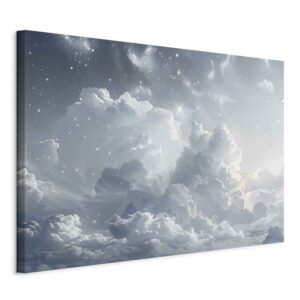 Kép - Astral Calm: Stars Scattered Over Delicate Clouds