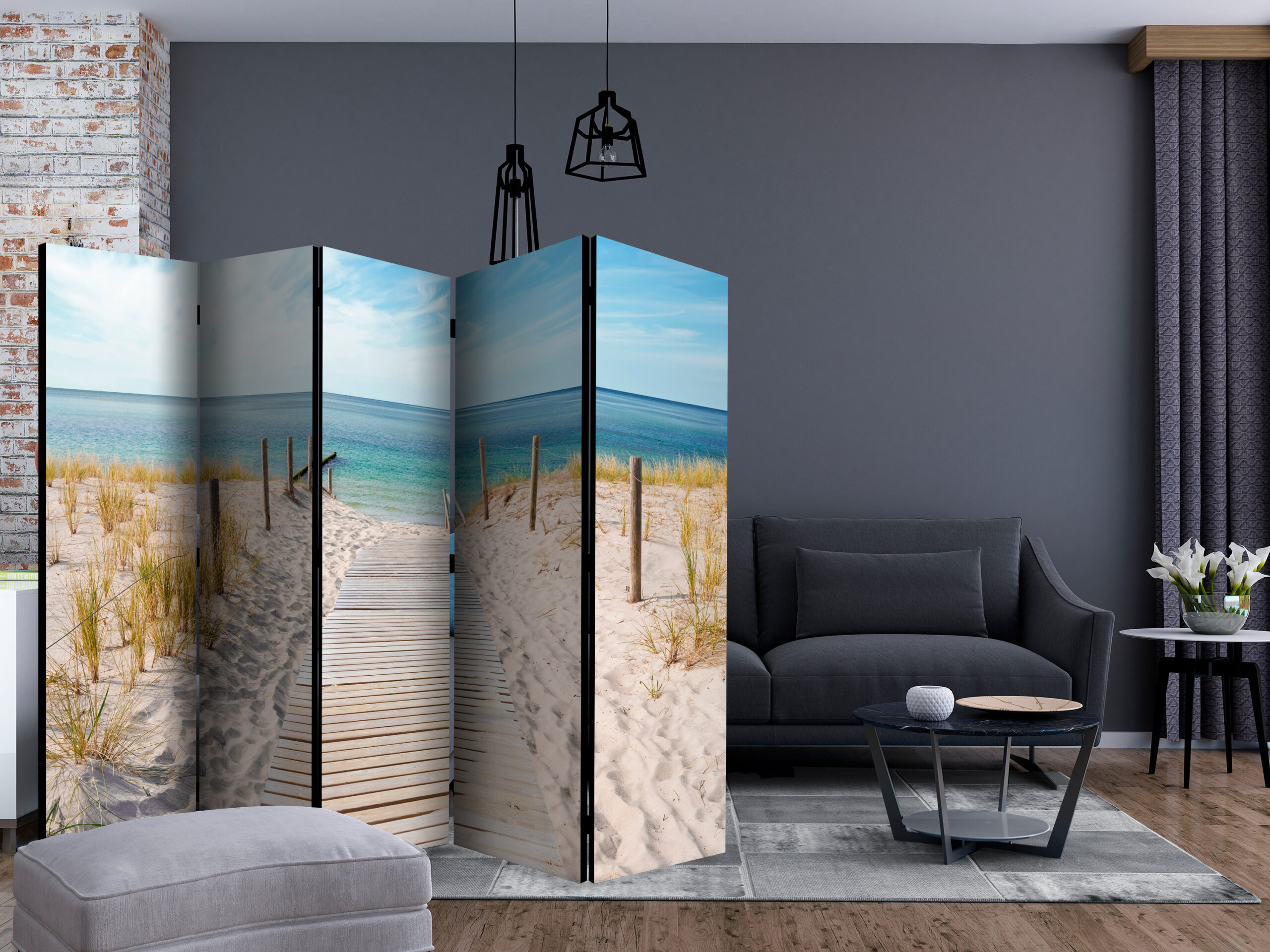 Paraván - Holiday at the seaside II - Image 2