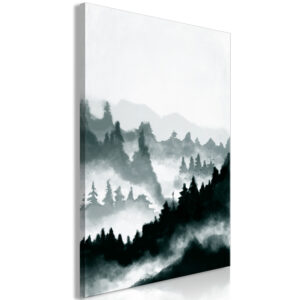 Kép - Hazy Landscape (1 Part) Vertical
