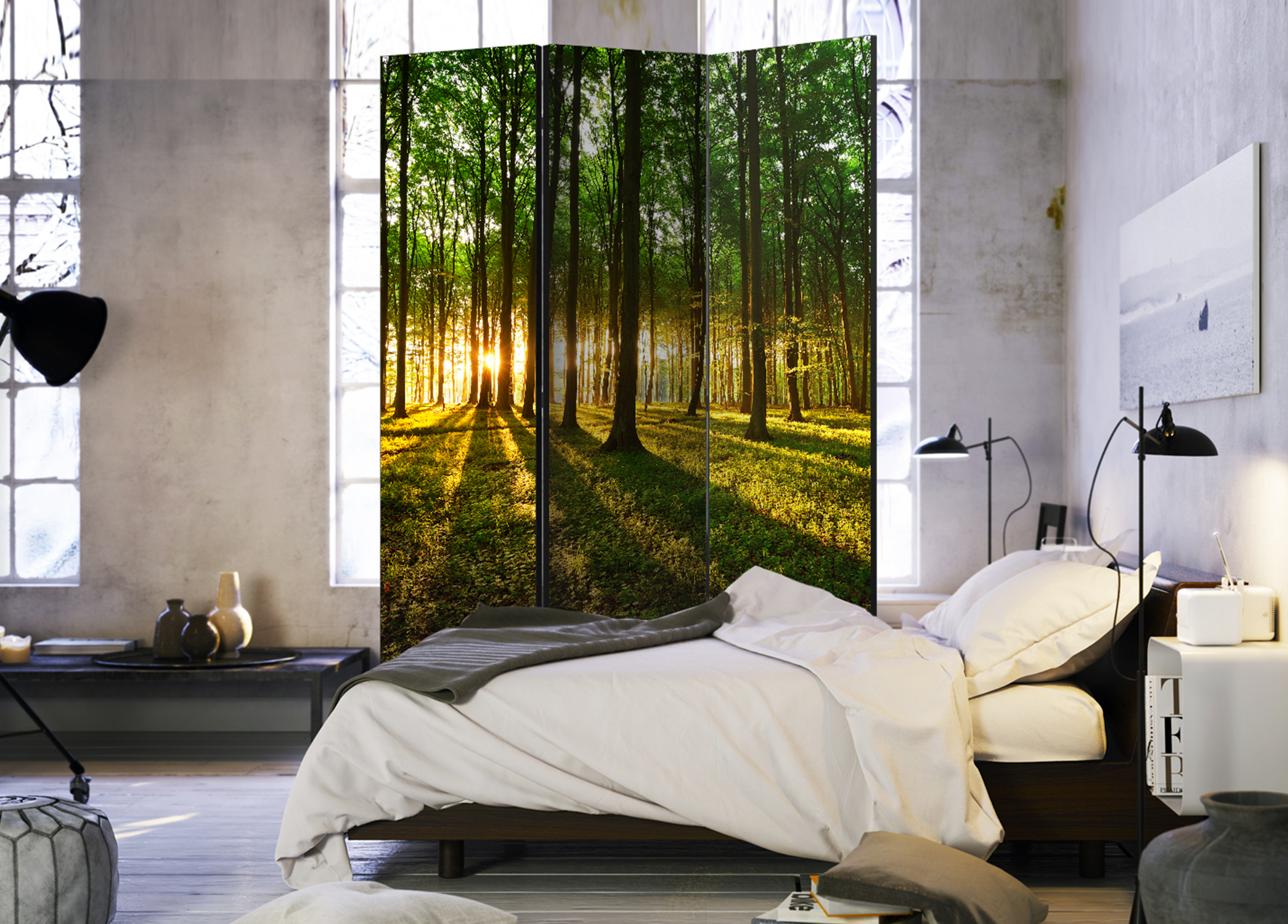 Paraván - Morning in the Forest - Image 5