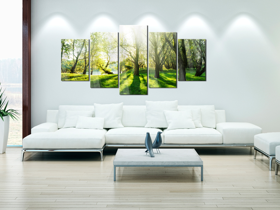 Akrilüveg kép - Green Glade - Image 2