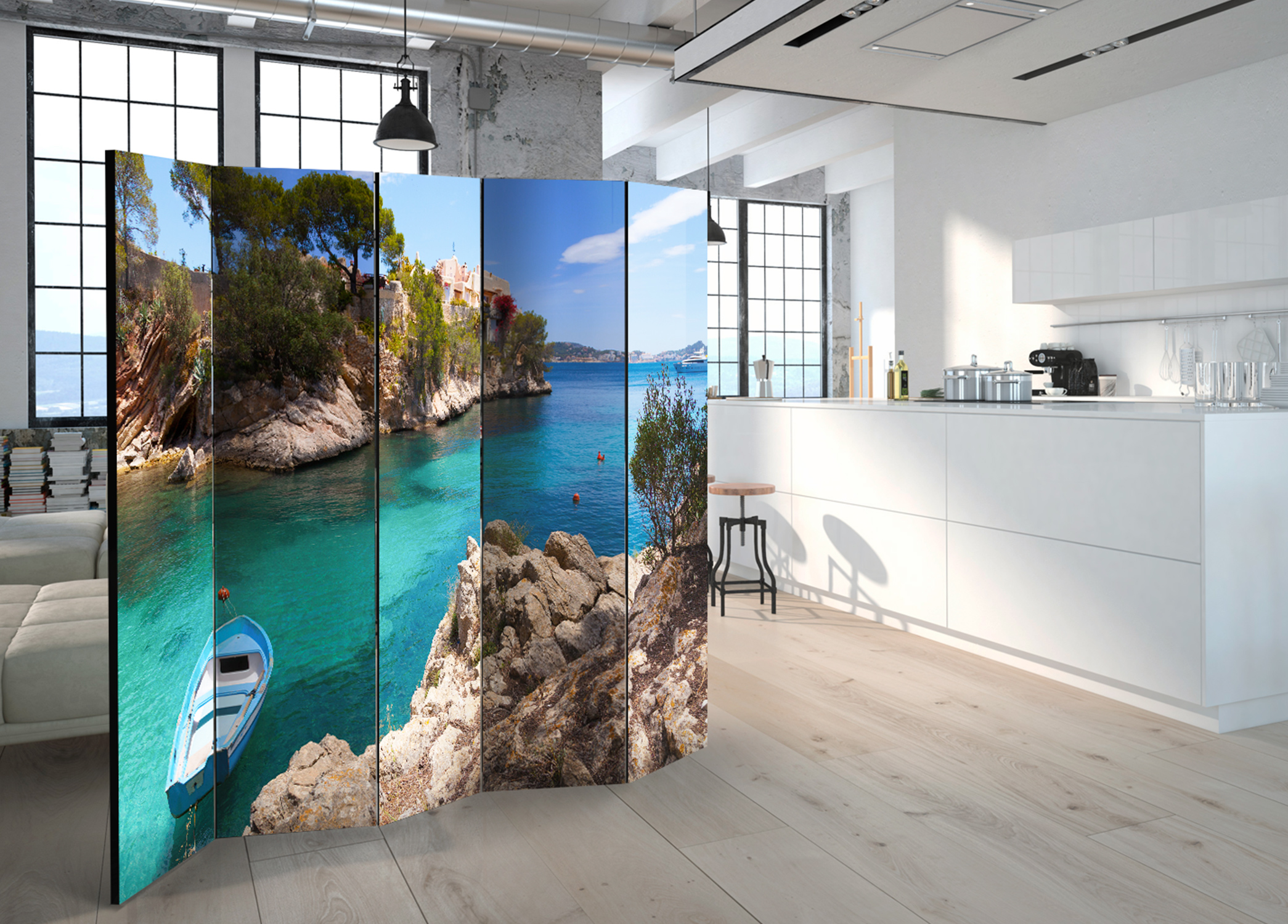 Paraván - Holiday Seclusion II - Image 5