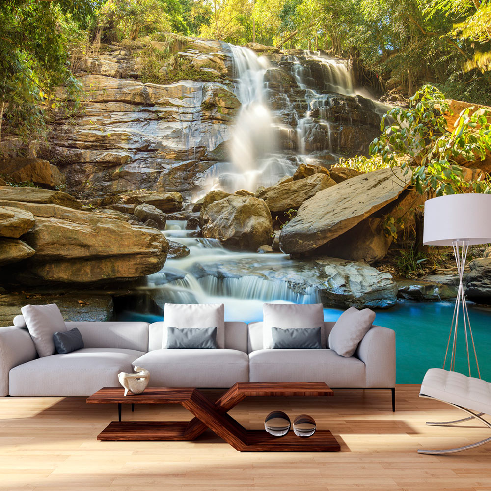 Fotótapéta - Waterfall in Chiang Mai, Thailand - Image 2