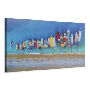Kép - Colourful Boats (1 Part) Narrow