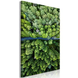 Kép - Road Through Forest (1 Part) Vertical