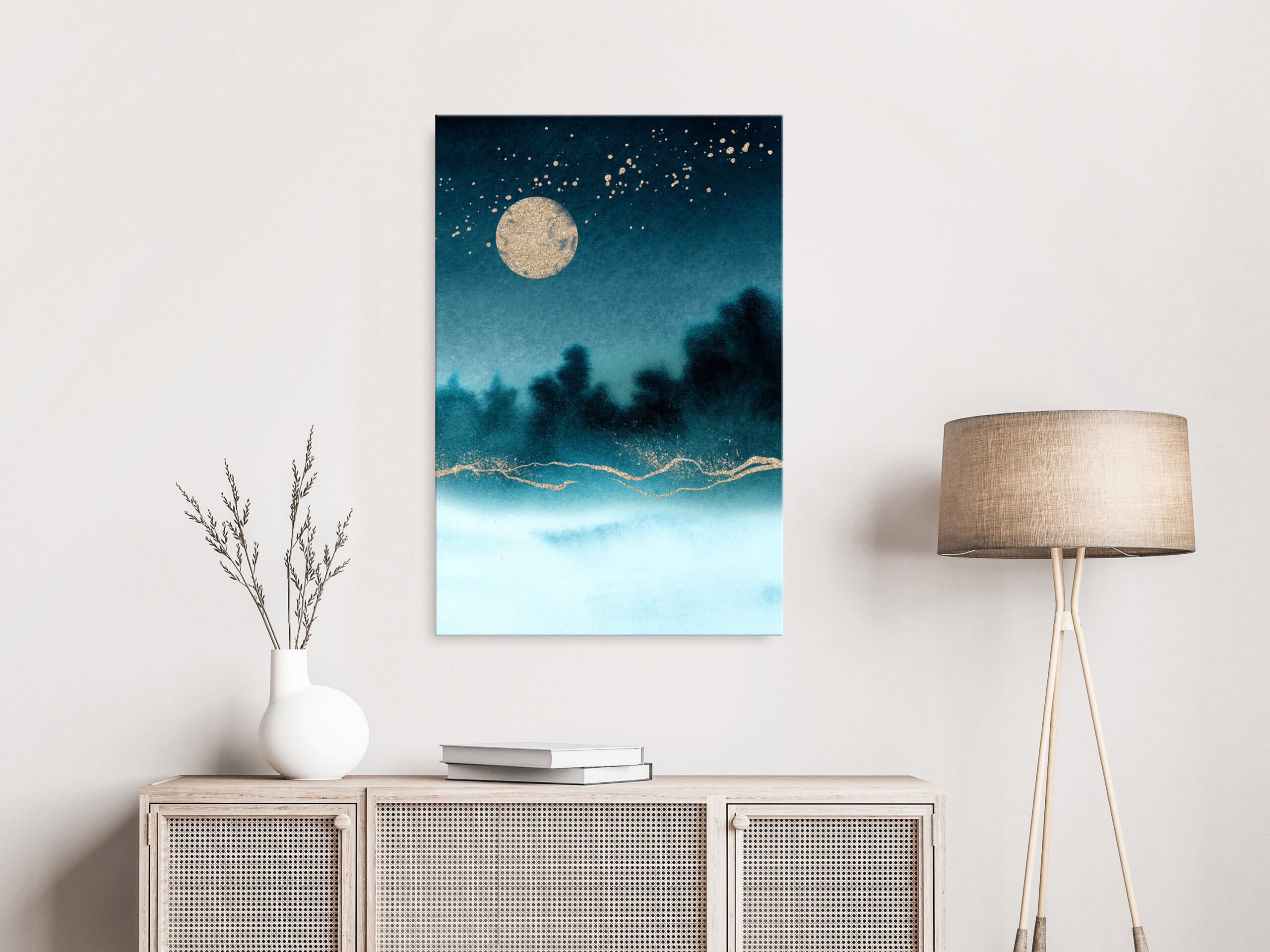 Kép - Hazy Moon (1 Part) Vertical - Image 2