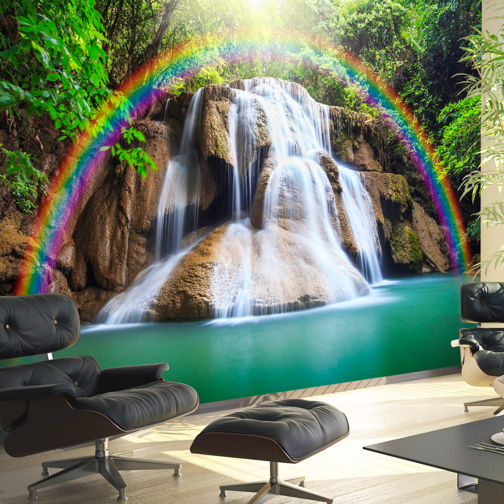 Fotótapéta - Waterfall of Fulfilled Wishes - Image 2