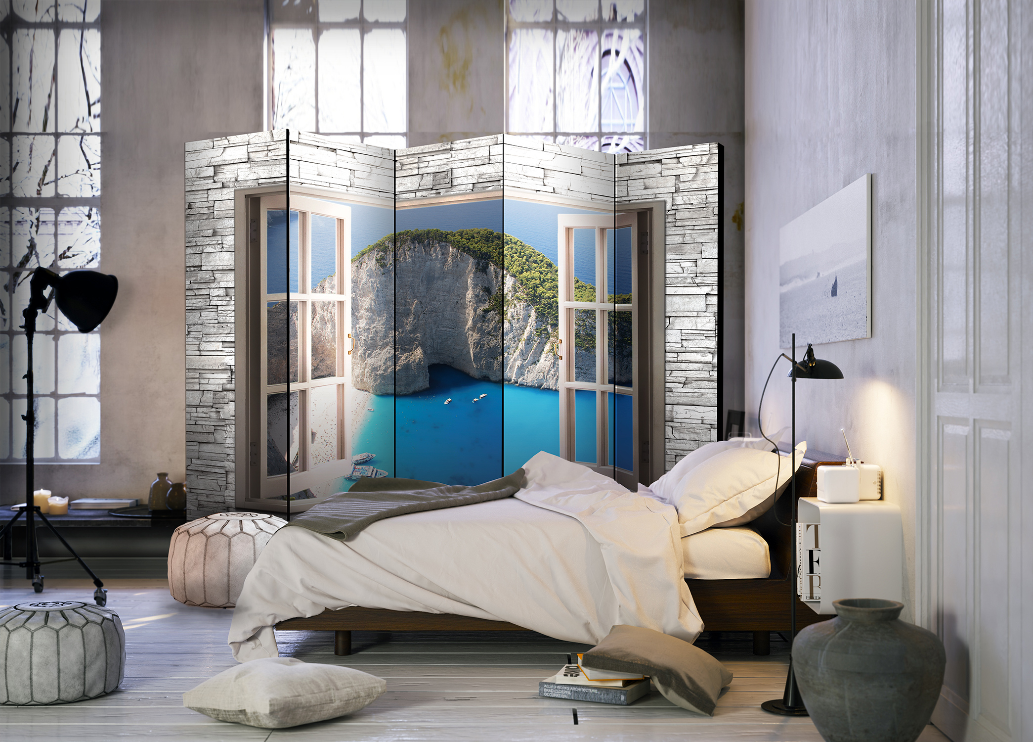 Paraván - Azure Paradise II - Image 2