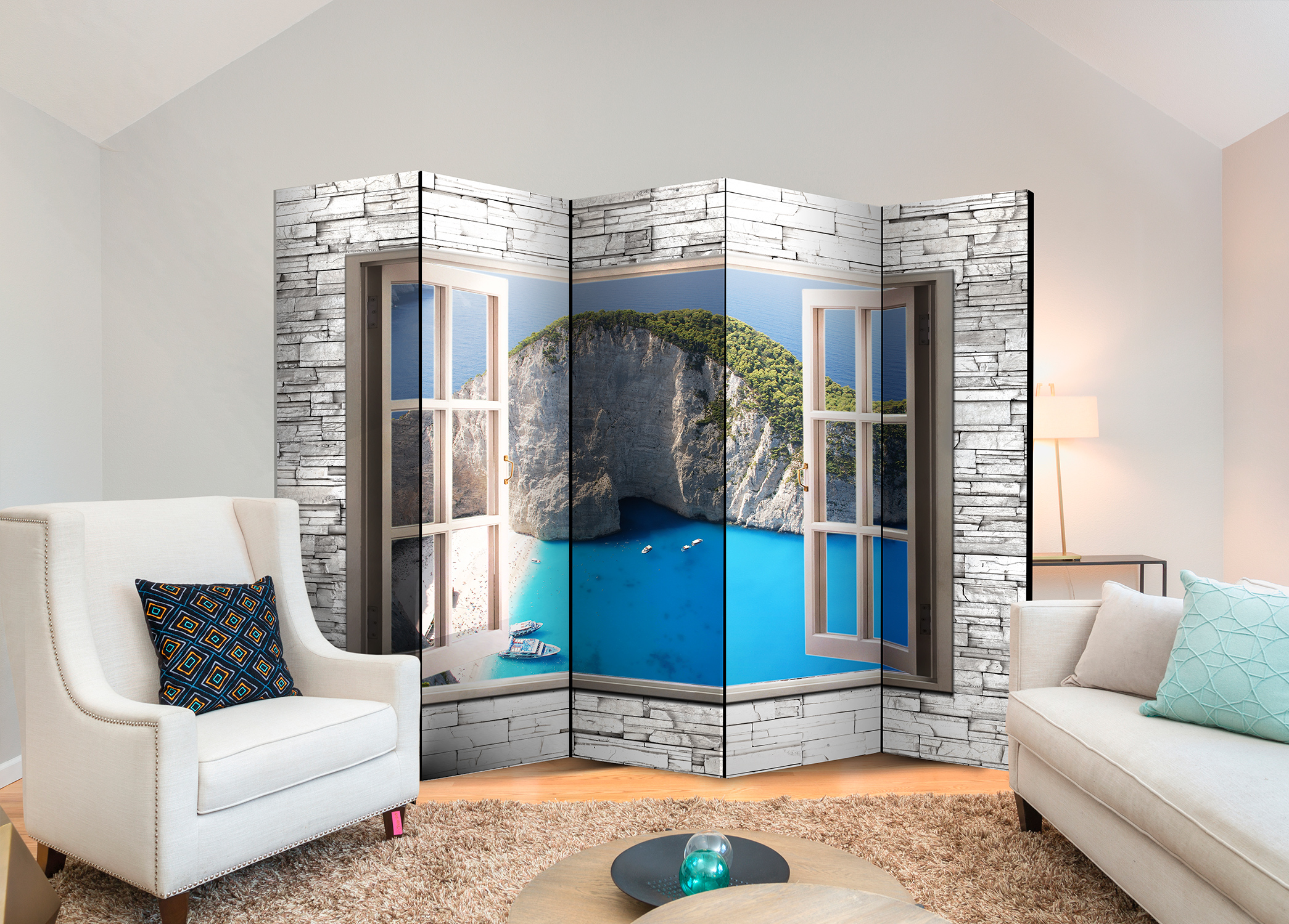 Paraván - Azure Paradise II - Image 5