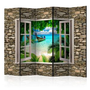 Paraván - Tropical Beach II