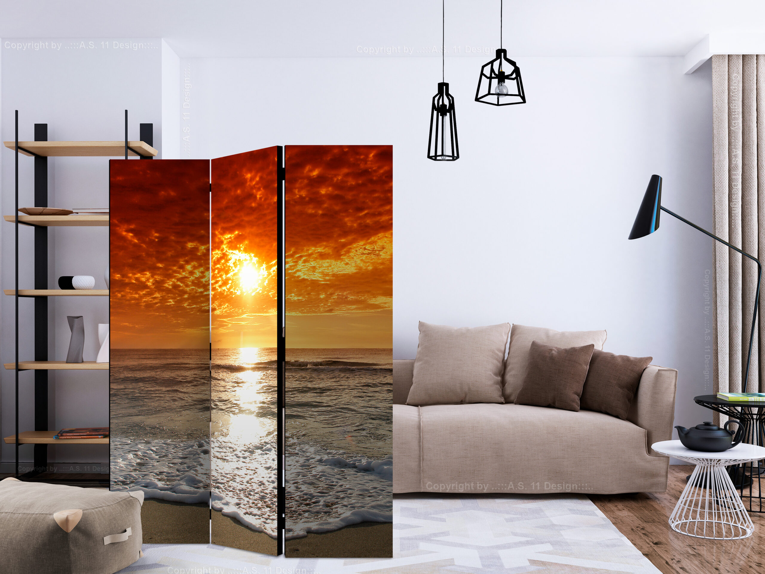 Paraván - Marvelous sunset - Image 2