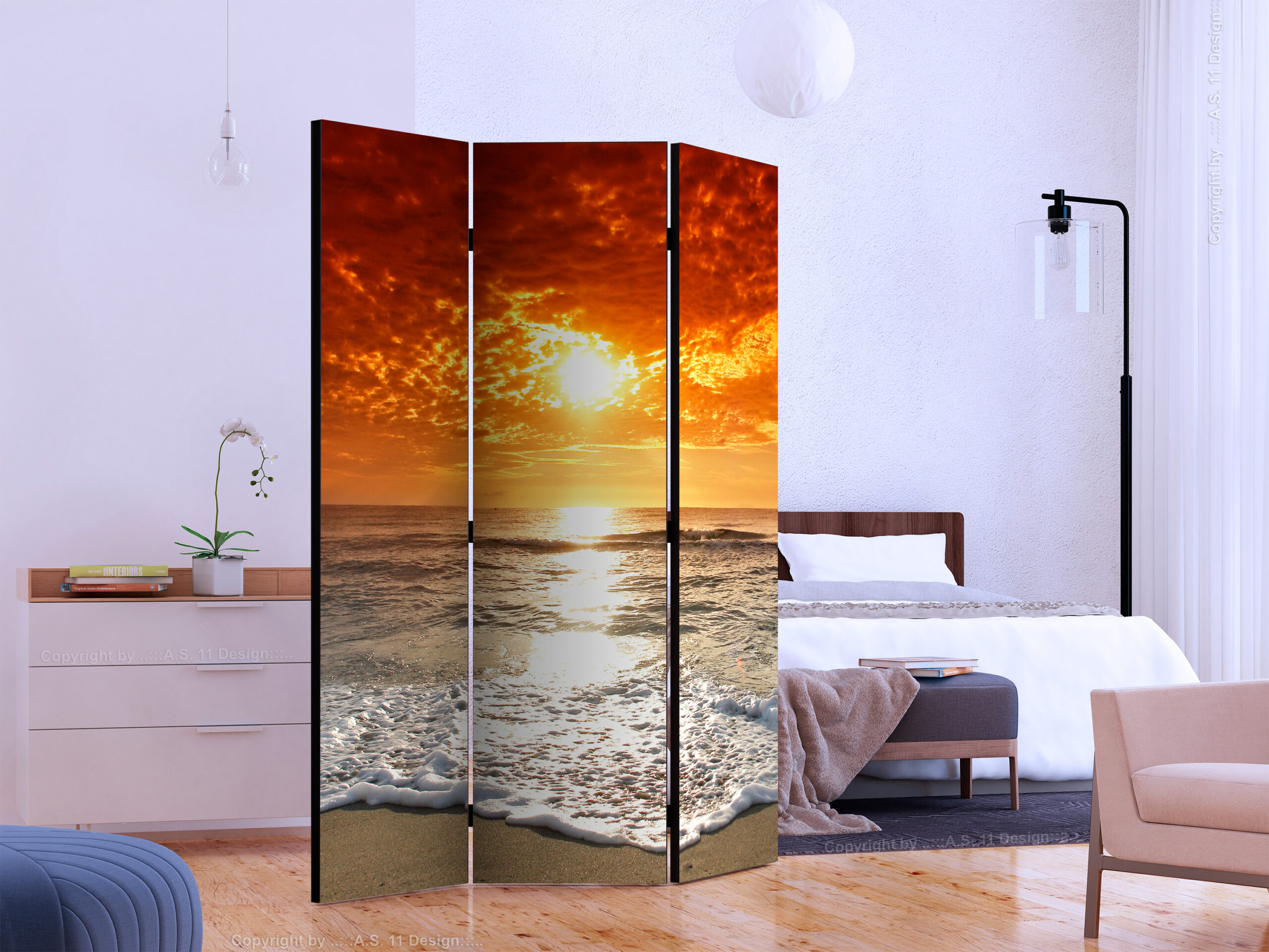 Paraván - Marvelous sunset - Image 5
