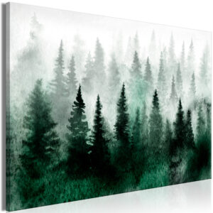 Kép - Scandinavian Foggy Forest (1 Part) Wide
