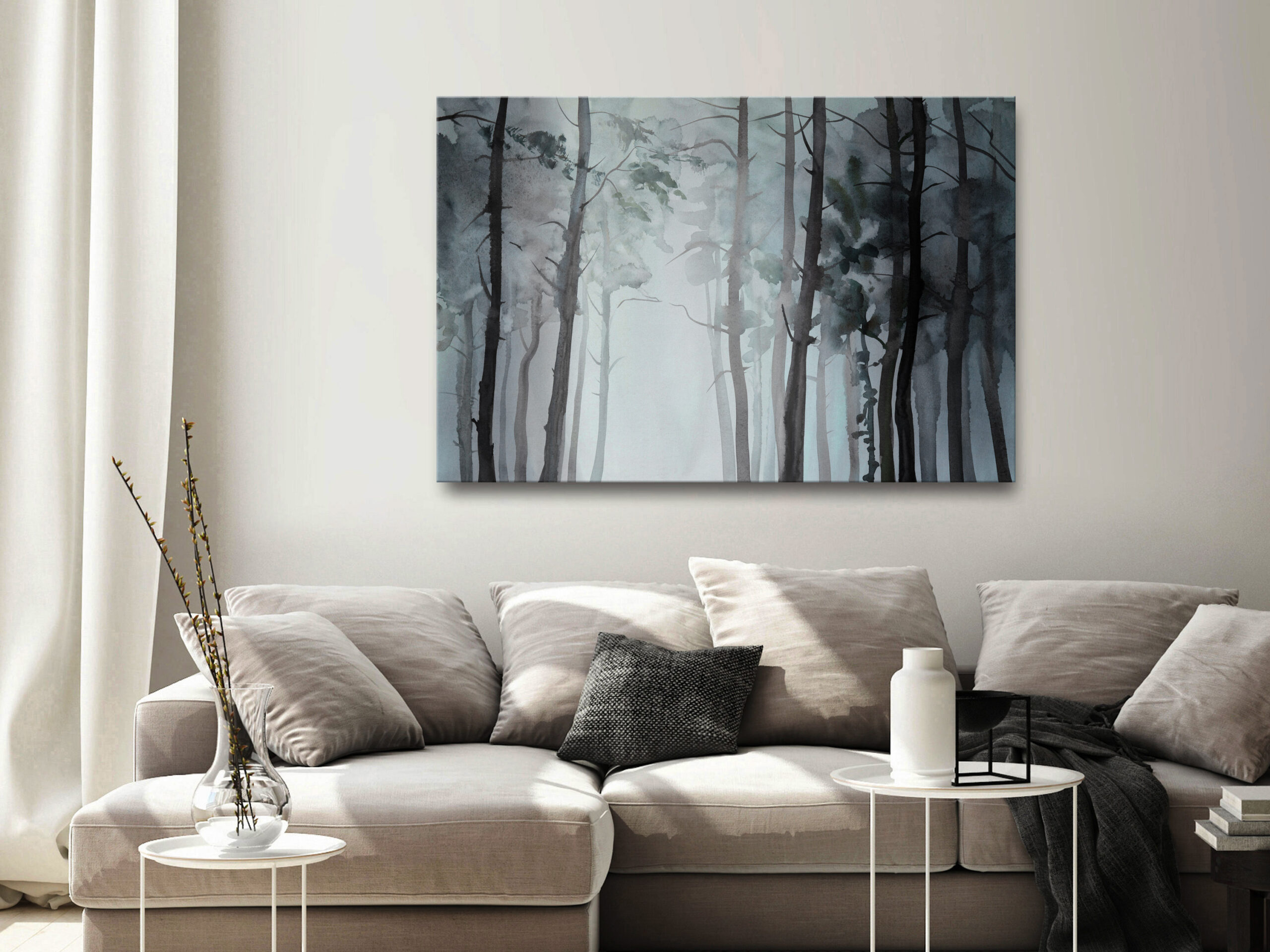 Kép - Hazy Forest (1 Part) Wide - Image 2