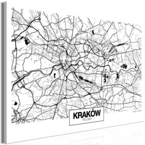 Kép - City Plan: Krakow (1 Part) Wide
