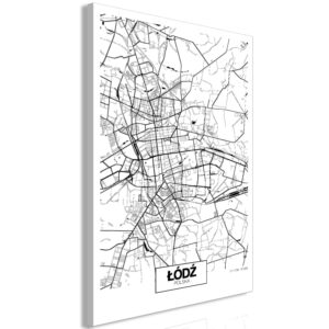 Kép - City Plan: Lodz (1 Part) Vertical