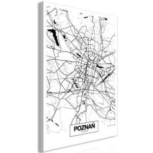 Kép - City Plan: Poznan (1 Part) Vertical