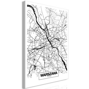 Kép - City Plan: Warszawa (1 Part) Vertical