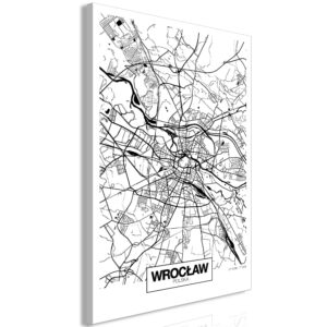 Kép - City Plan: Wroclaw (1 Part) Vertical